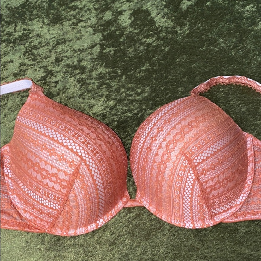 Adorable rust colored Victoria's Secret bra